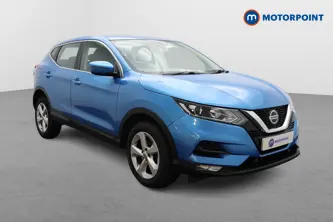 Nissan Qashqai Acenta Premium Manual Petrol SUV - Stock Number (1488649) - Drivers side front corner