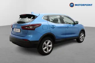 Nissan Qashqai Acenta Premium Manual Petrol SUV - Stock Number (1488649) - Drivers side rear corner