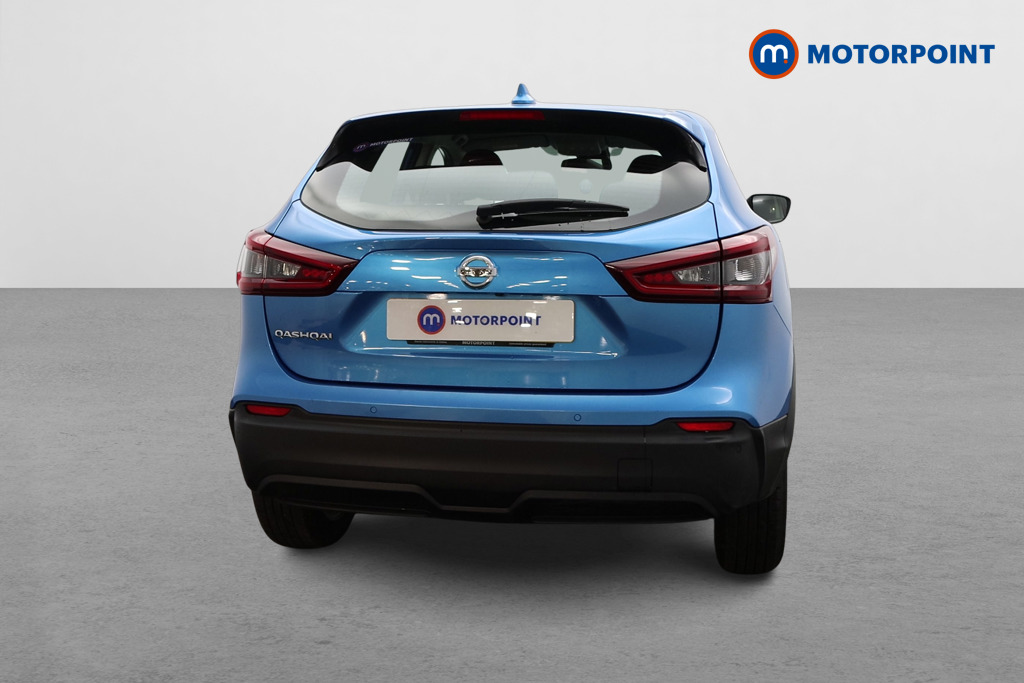 Nissan Qashqai Acenta Premium Manual Petrol SUV - Stock Number (1488649) - Rear bumper