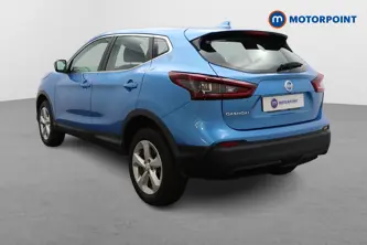 Nissan Qashqai Acenta Premium Manual Petrol SUV - Stock Number (1488649) - Passenger side rear corner