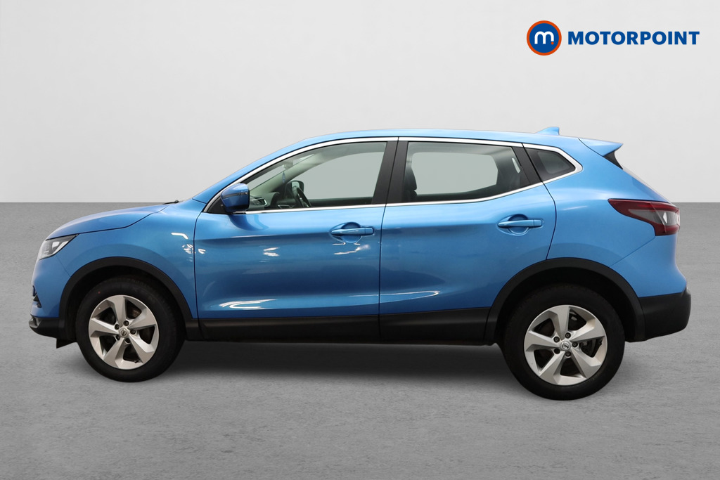 Nissan Qashqai Acenta Premium Manual Petrol SUV - Stock Number (1488649) - Passenger side