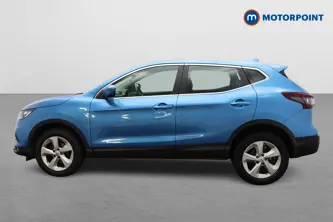 Nissan Qashqai Acenta Premium Manual Petrol SUV - Stock Number (1488649) - Passenger side