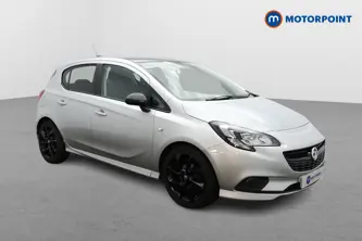 Vauxhall Corsa Sri Vx-Line Nav Black Manual Petrol Hatchback - Stock Number (1489044) - Drivers side front corner