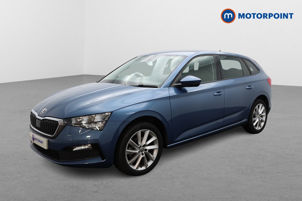 Skoda Scala Se L Manual Petrol Hatchback - Stock Number (1491353) - Passenger side front corner