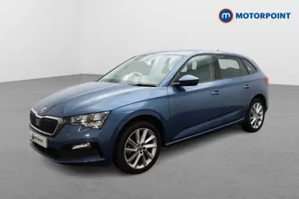 Skoda Scala Se L Manual Petrol Hatchback - Stock Number (1491353) - Passenger side front corner