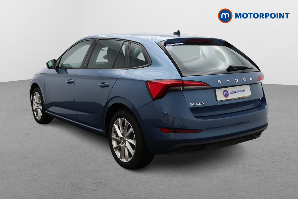 Skoda Scala Se L Manual Petrol Hatchback - Stock Number (1491353) - Passenger side rear corner