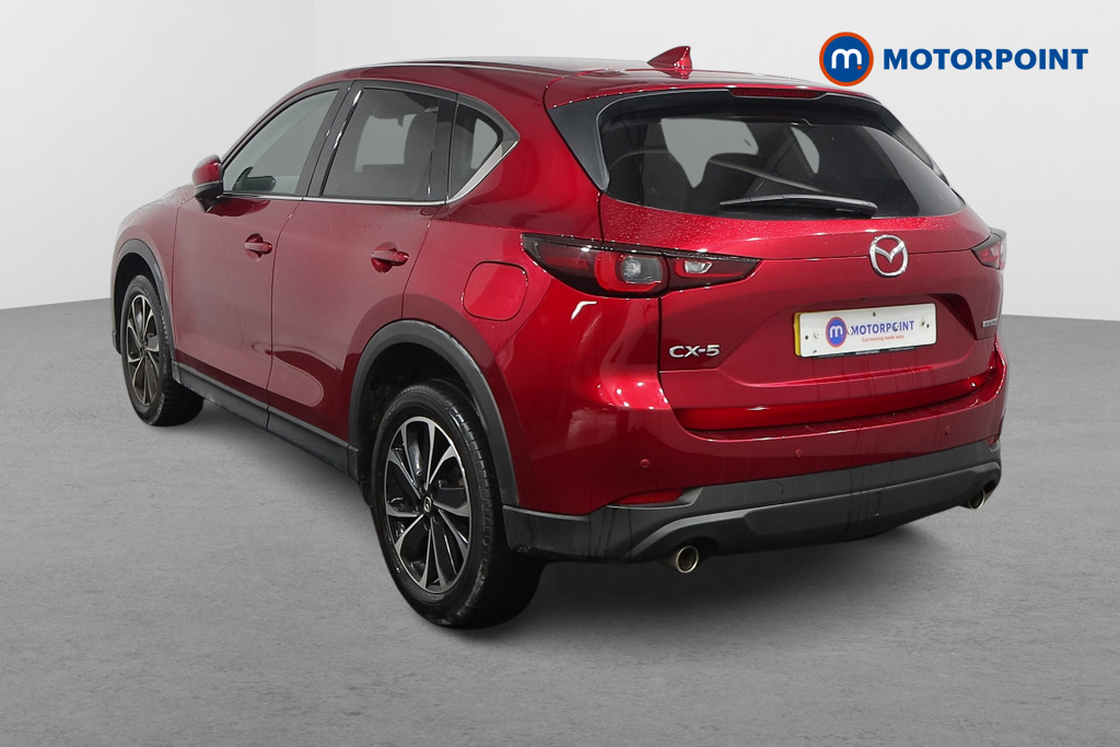 Mazda Cx-5 Sport Edition Manual Petrol SUV - Stock Number (1491536) - Passenger side rear corner