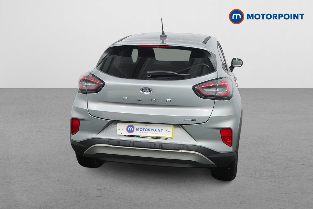 Ford Puma Titanium Manual Petrol-Electric Hybrid SUV - Stock Number (1491826) - Rear bumper