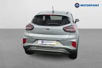 Ford Puma Titanium Manual Petrol-Electric Hybrid SUV - Stock Number (1491826) - Rear bumper