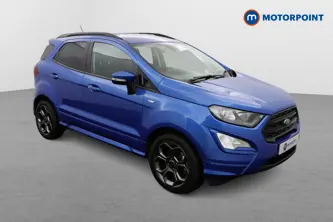 Ford Ecosport St-Line Manual Petrol SUV - Stock Number (1493356) - Drivers side front corner