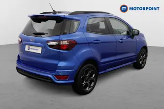 Ford Ecosport St-Line Manual Petrol SUV - Stock Number (1493356) - Drivers side rear corner