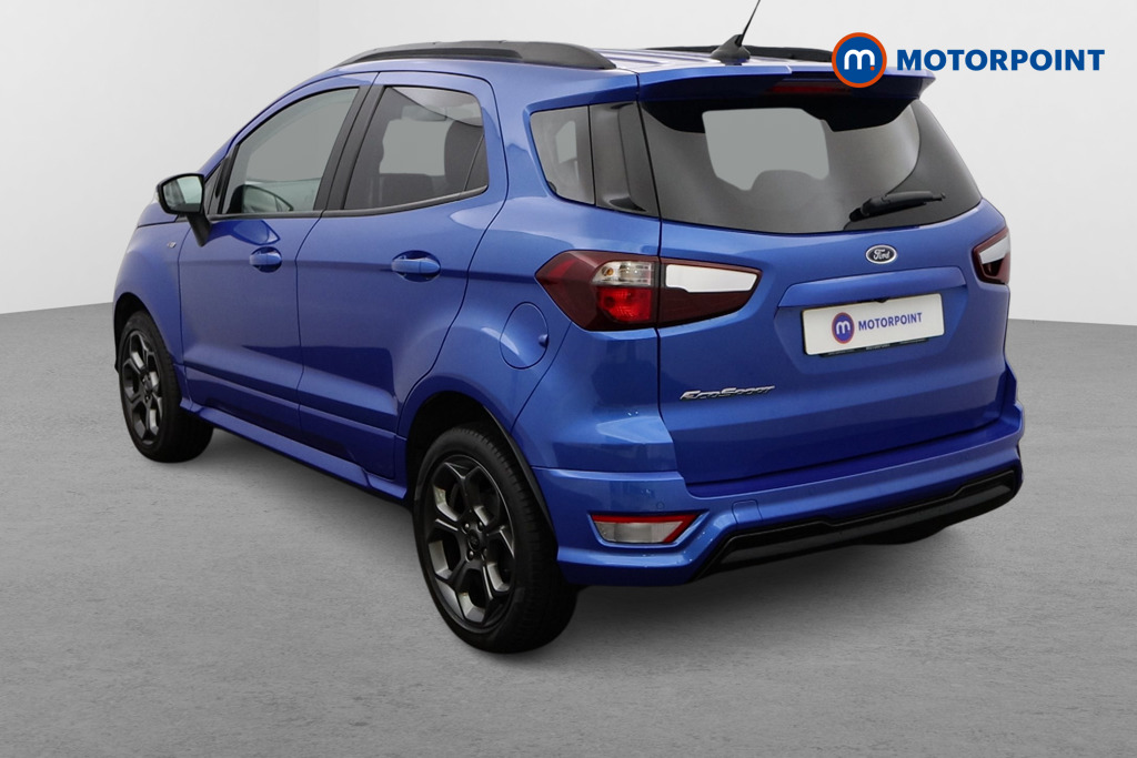 Ford Ecosport St-Line Manual Petrol SUV - Stock Number (1493356) - Passenger side rear corner