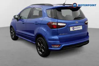 Ford Ecosport St-Line Manual Petrol SUV - Stock Number (1493356) - Passenger side rear corner