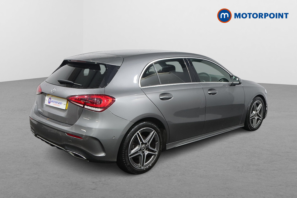 Mercedes-Benz A Class Amg Line Automatic Diesel Hatchback - Stock Number (1494993) - Drivers side rear corner