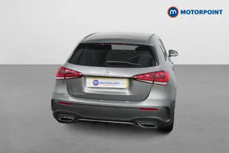 Mercedes-Benz A Class Amg Line Automatic Diesel Hatchback - Stock Number (1494993) - Rear bumper