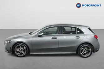 Mercedes-Benz A Class Amg Line Automatic Diesel Hatchback - Stock Number (1494993) - Passenger side