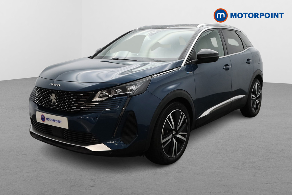 Peugeot 3008 Gt Premium Automatic Petrol Plug-In Hybrid SUV - Stock Number (1495460) - Passenger side front corner