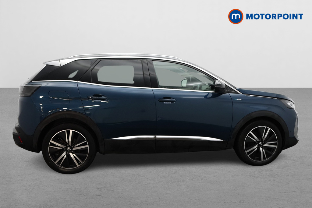 Peugeot 3008 Gt Premium Automatic Petrol Plug-In Hybrid SUV - Stock Number (1495460) - Drivers side