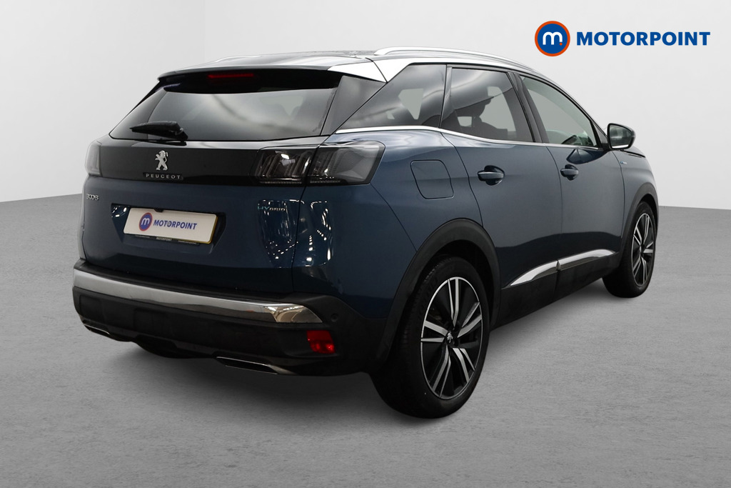 Peugeot 3008 Gt Premium Automatic Petrol Plug-In Hybrid SUV - Stock Number (1495460) - Drivers side rear corner