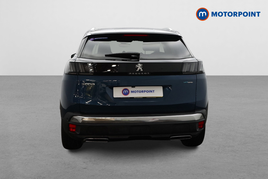 Peugeot 3008 Gt Premium Automatic Petrol Plug-In Hybrid SUV - Stock Number (1495460) - Rear bumper