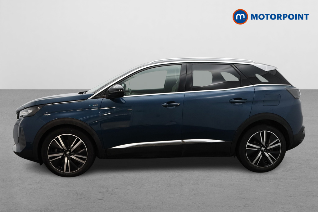 Peugeot 3008 Gt Premium Automatic Petrol Plug-In Hybrid SUV - Stock Number (1495460) - Passenger side