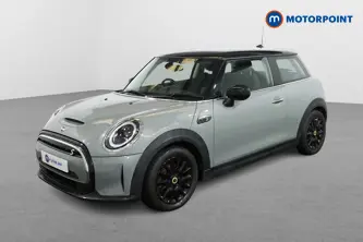 Mini Hatchback Cooper S Level 1 Automatic Electric Hatchback - Stock Number (1495948) - Passenger side front corner