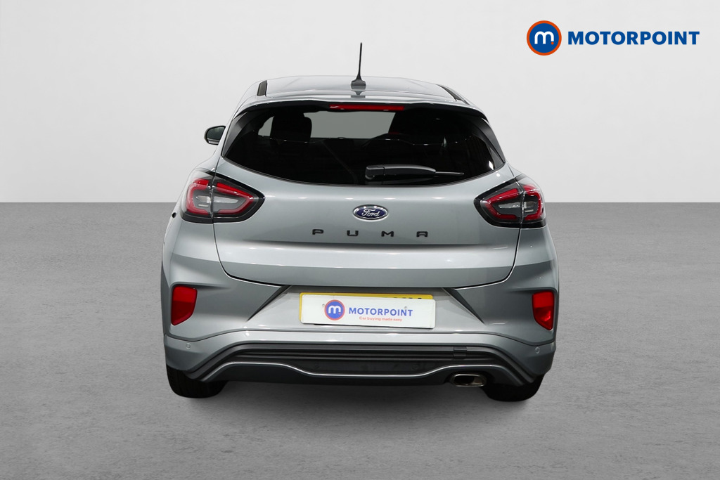 Ford Puma St-Line Manual Petrol-Electric Hybrid SUV - Stock Number (1496193) - Rear bumper