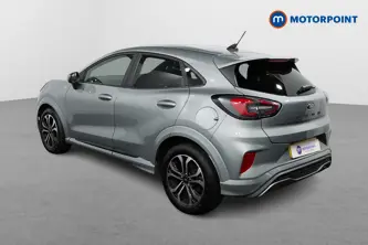 Ford Puma St-Line Manual Petrol-Electric Hybrid SUV - Stock Number (1496193) - Passenger side rear corner