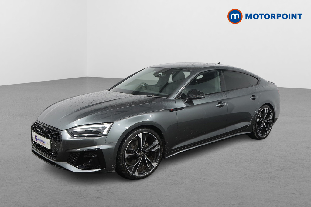 Audi A5 Black Edition Automatic Petrol Hatchback - Stock Number (1496208) - Passenger side front corner