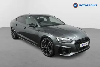 Audi A5 Black Edition Automatic Petrol Hatchback - Stock Number (1496208) - Drivers side front corner