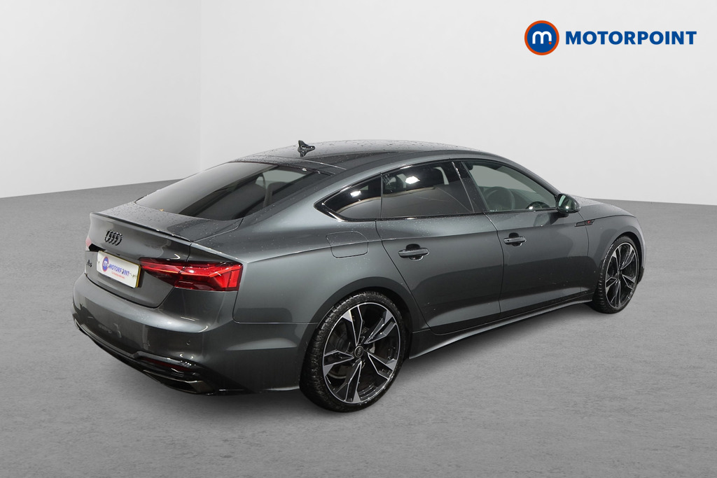 Audi A5 Black Edition Automatic Petrol Hatchback - Stock Number (1496208) - Drivers side rear corner