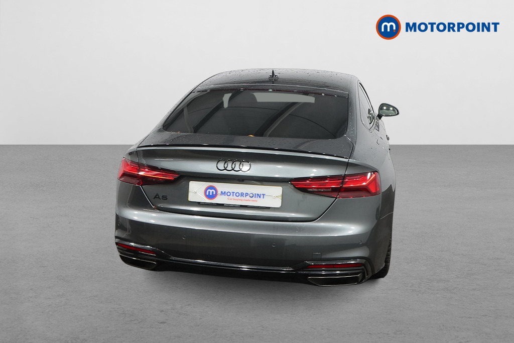 Audi A5 Black Edition Automatic Petrol Hatchback - Stock Number (1496208) - Rear bumper