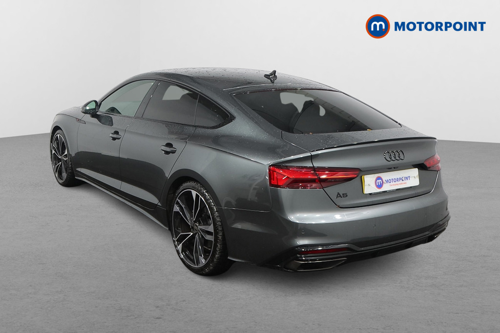 Audi A5 Black Edition Automatic Petrol Hatchback - Stock Number (1496208) - Passenger side rear corner