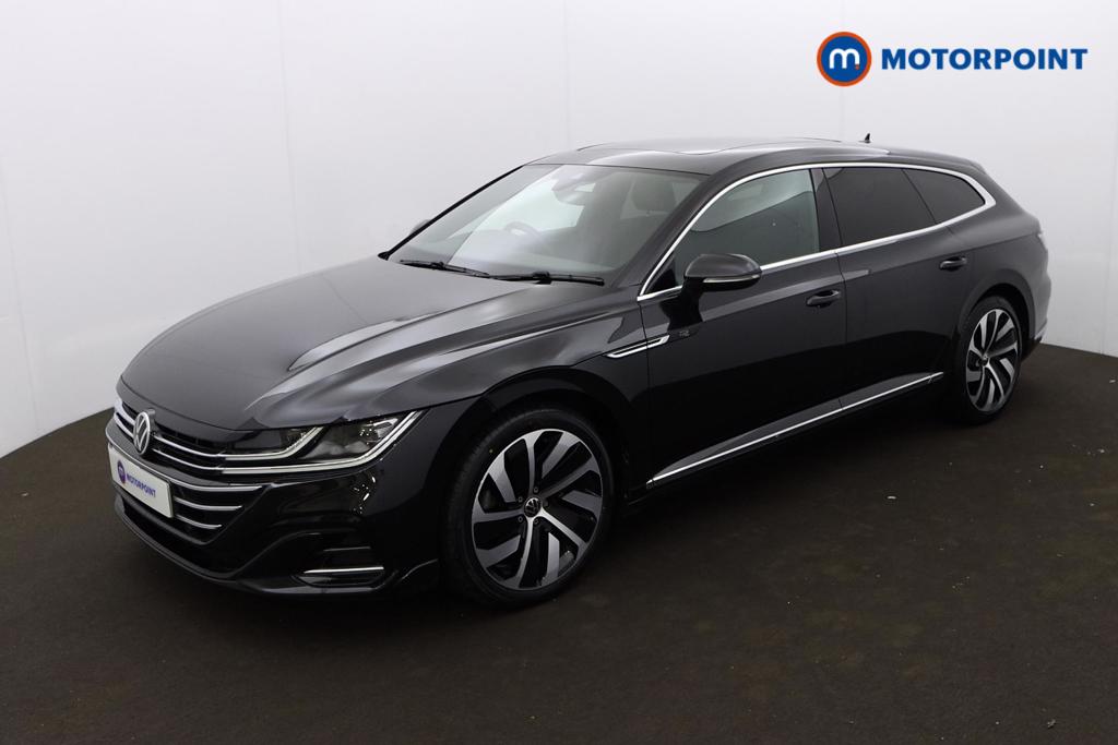 Volkswagen Arteon R-Line Automatic Petrol Estate - Stock Number (1496755) - Passenger side front corner