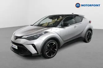 Toyota C-Hr Gr Sport Automatic Petrol-Electric Hybrid SUV - Stock Number (1497163) - Passenger side front corner