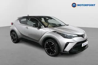 Toyota C-Hr Gr Sport Automatic Petrol-Electric Hybrid SUV - Stock Number (1497163) - Drivers side front corner