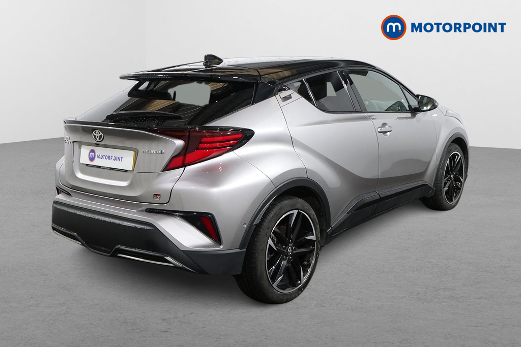 Toyota C-Hr Gr Sport Automatic Petrol-Electric Hybrid SUV - Stock Number (1497163) - Drivers side rear corner