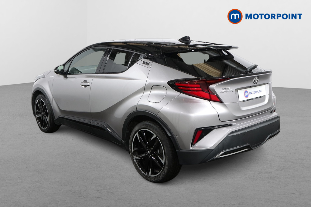 Toyota C-Hr Gr Sport Automatic Petrol-Electric Hybrid SUV - Stock Number (1497163) - Passenger side rear corner