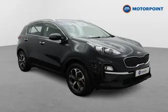 KIA Sportage 2 Manual Petrol SUV - Stock Number (1498317) - Drivers side front corner