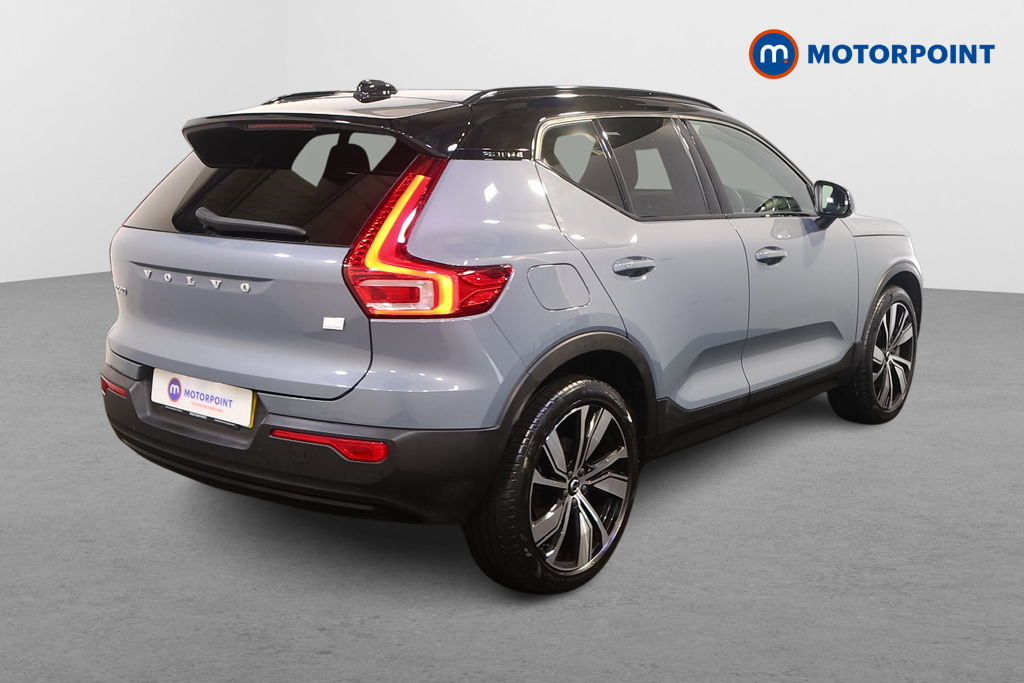 Volvo Xc40 R Design Pro Automatic Petrol Plug-In Hybrid SUV - Stock Number (1498576) - Drivers side rear corner