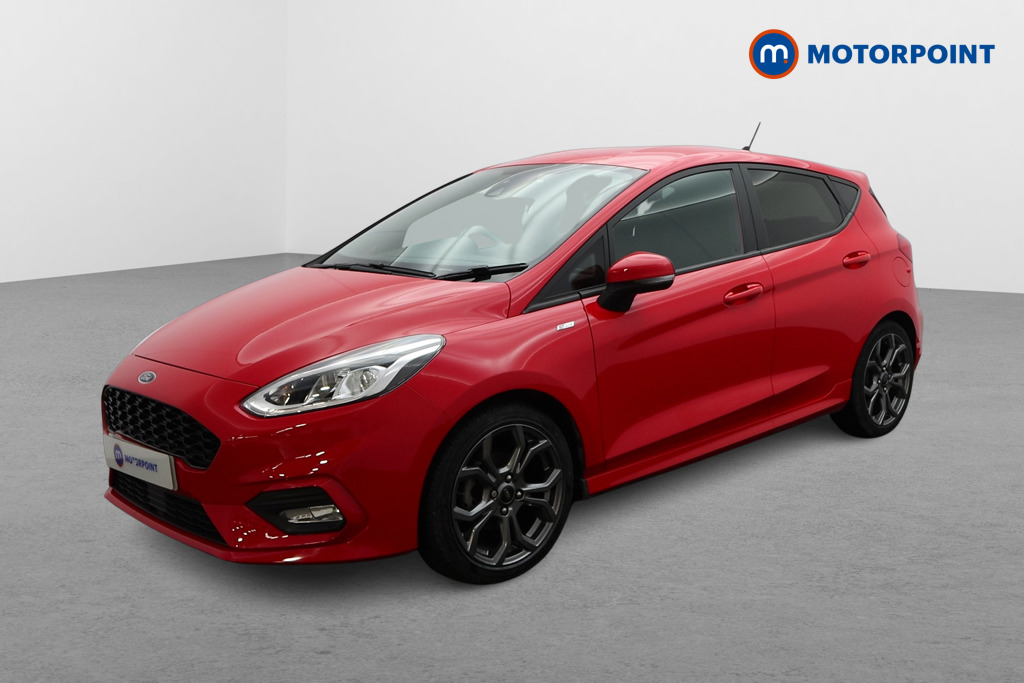 Ford Fiesta St-Line Edition Manual Petrol Hatchback - Stock Number (1498839) - Passenger side front corner