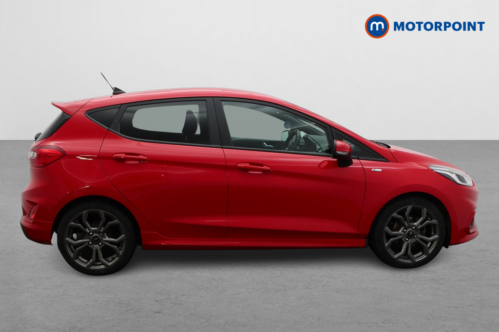 Ford Fiesta St-Line Edition Manual Petrol Hatchback - Stock Number (1498839) - Drivers side