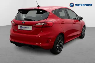 Ford Fiesta St-Line Edition Manual Petrol Hatchback - Stock Number (1498839) - Drivers side rear corner