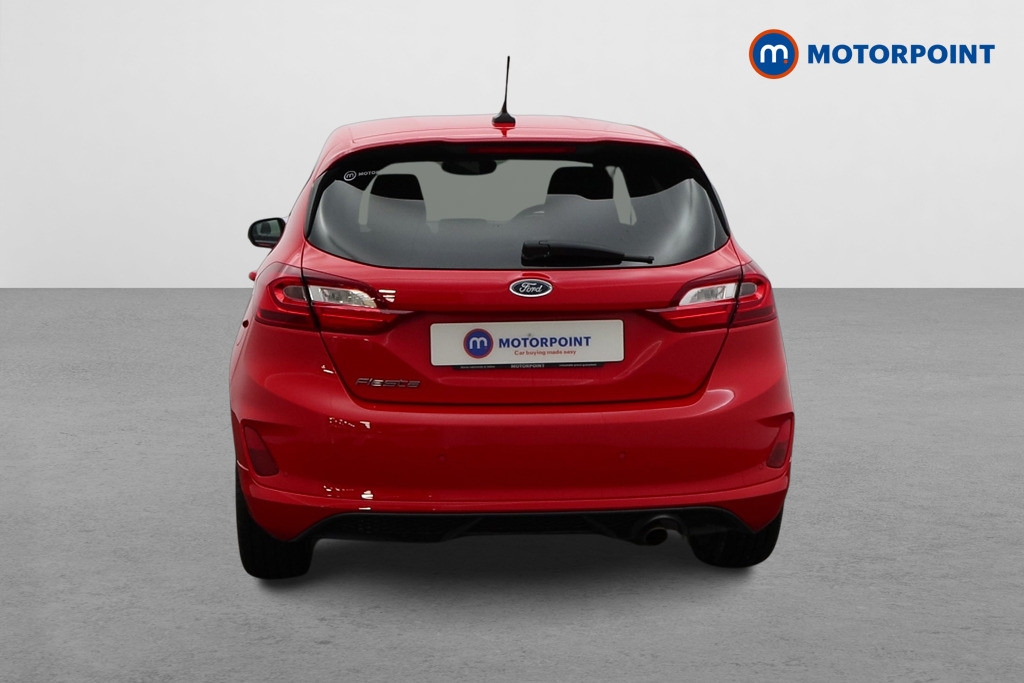 Ford Fiesta St-Line Edition Manual Petrol Hatchback - Stock Number (1498839) - Rear bumper