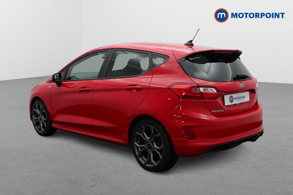 Ford Fiesta St-Line Edition Manual Petrol Hatchback - Stock Number (1498839) - Passenger side rear corner