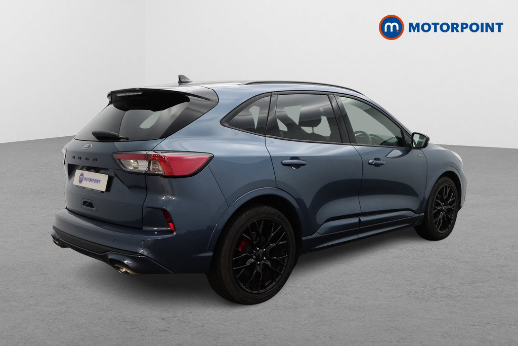 Ford Kuga Black Package Edition Manual Petrol SUV - Stock Number (1498850) - Drivers side rear corner