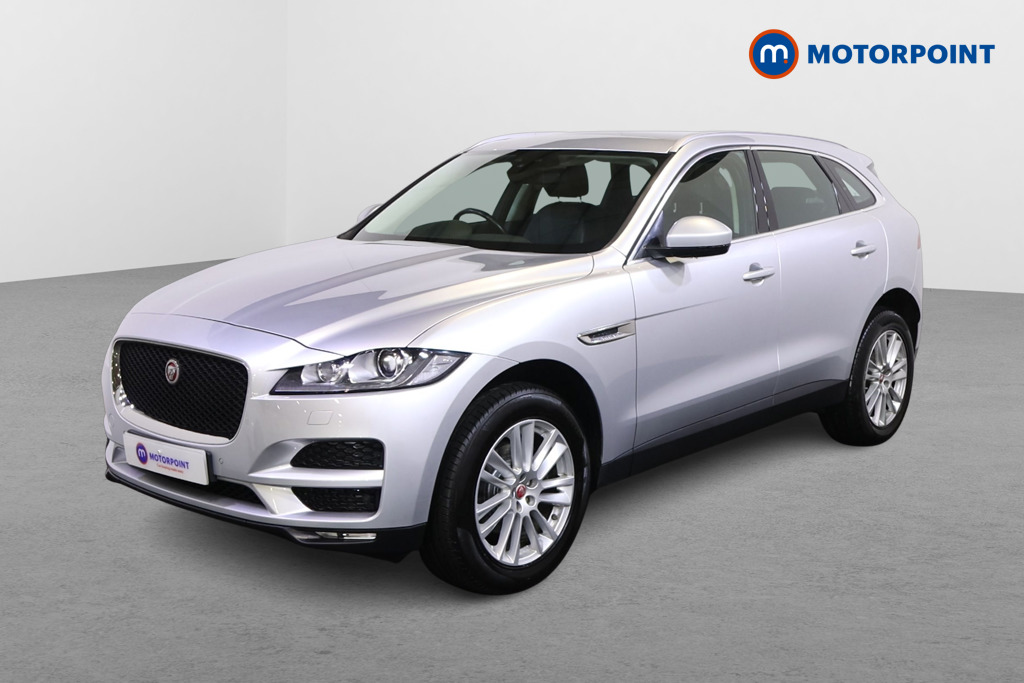 Jaguar F-Pace Portfolio Automatic Diesel SUV - Stock Number (1498909) - Passenger side front corner