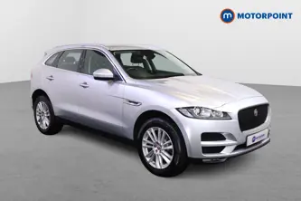 Jaguar F-Pace Portfolio Automatic Diesel SUV - Stock Number (1498909) - Drivers side front corner