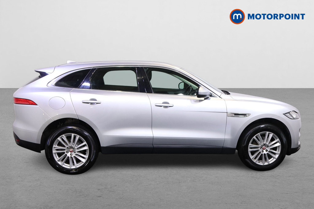 Jaguar F-Pace Portfolio Automatic Diesel SUV - Stock Number (1498909) - Drivers side