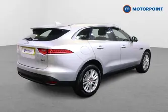 Jaguar F-Pace Portfolio Automatic Diesel SUV - Stock Number (1498909) - Drivers side rear corner